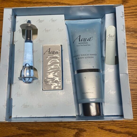COPY - Aqua Mineral Professional Nail Kit